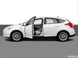  Driver's side profile with drivers side door open photo